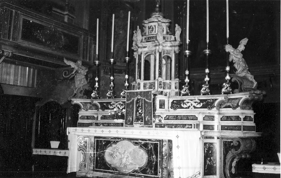 altare, elemento d'insieme - ambito Italia settentrionale (sec. XVIII)