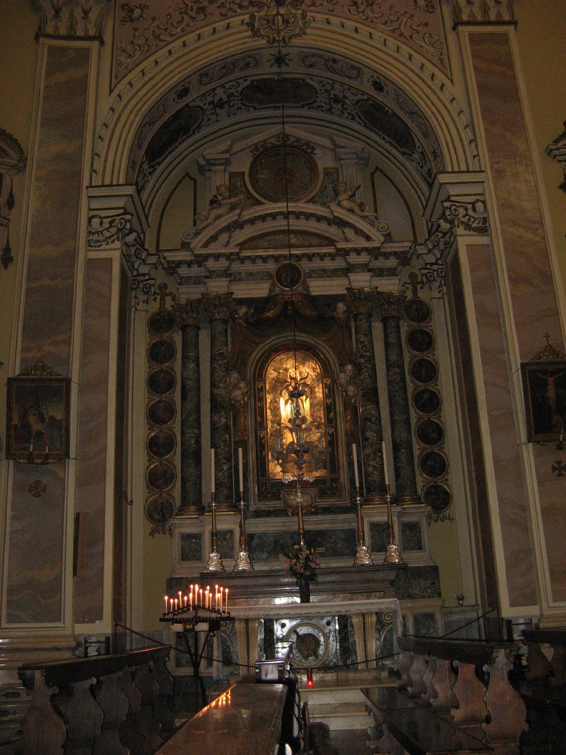altare, opera isolata - ambito Italia settentrionale (seconda metà sec. XVIII)