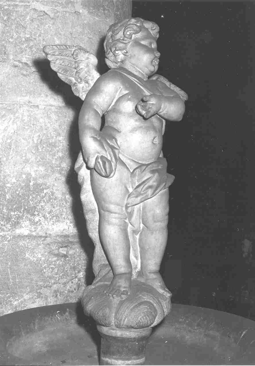 angioletto (statua, opera isolata) - ambito bresciano (inizio sec. XVII)