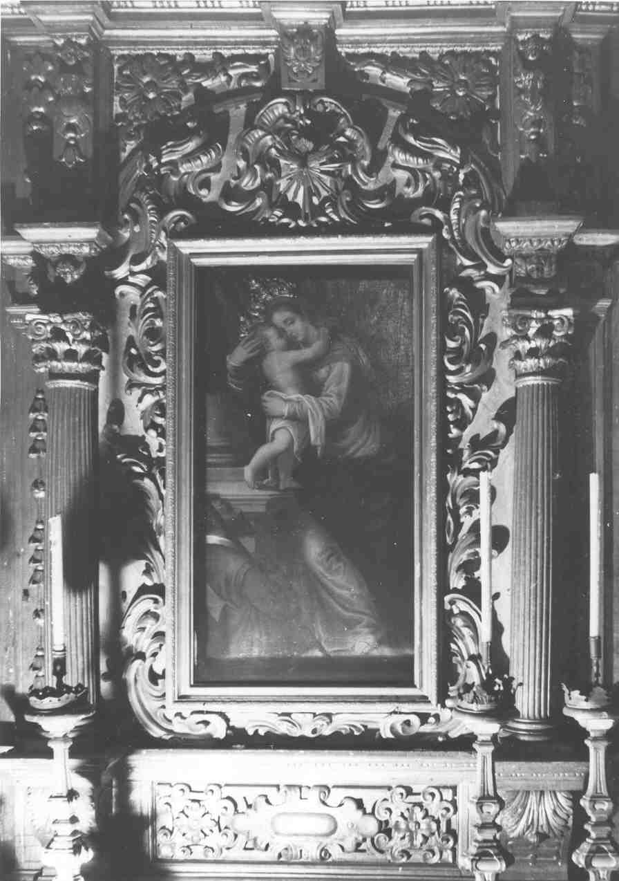 cornice, opera isolata - bottega bresciana (sec. XVII)