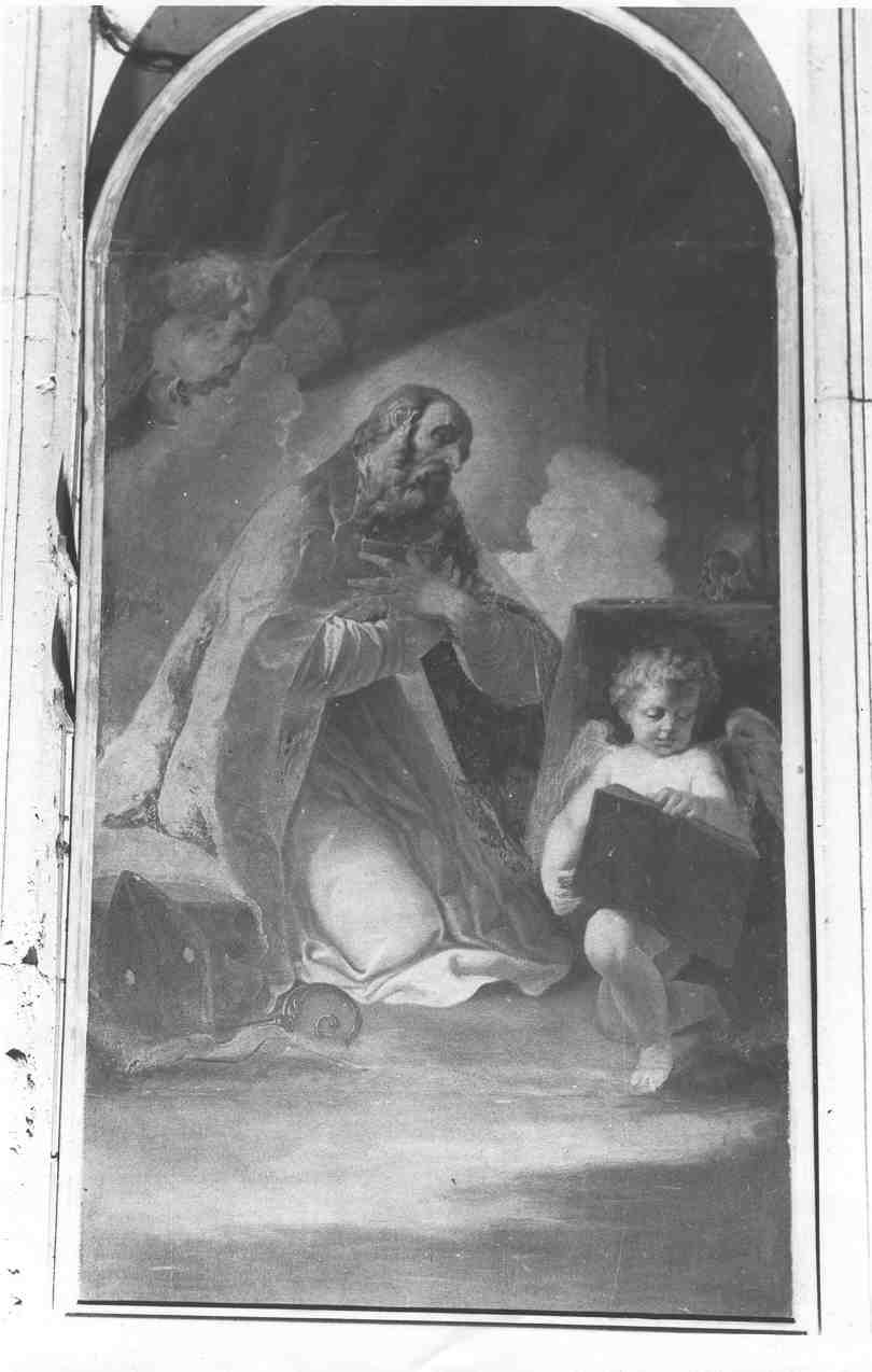 San Liborio (dipinto, opera isolata) di Tortelli Giuseppe (sec. XVIII)