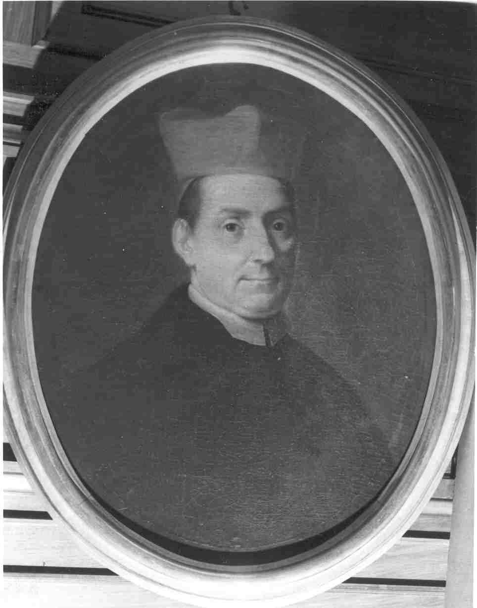 Ritratto del cardinale Querini (dipinto, opera isolata) di Zoboli Giacomo (sec. XVIII)