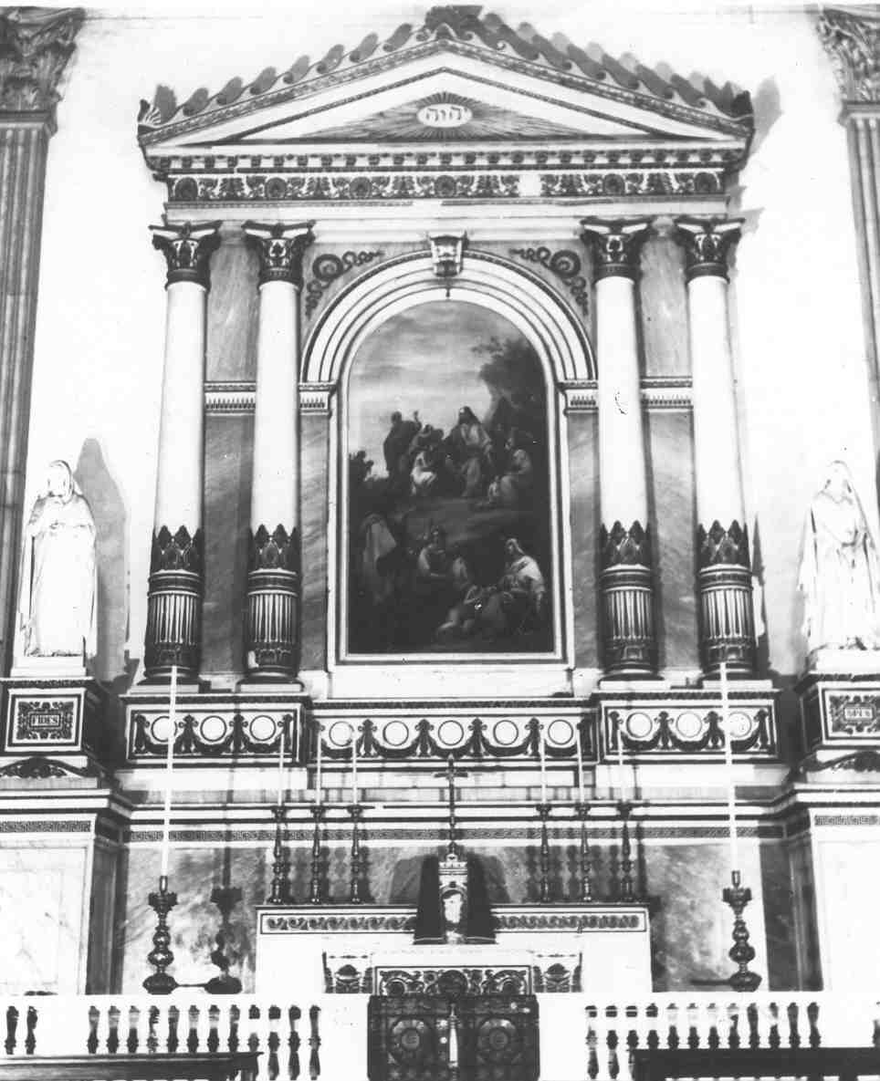 altare, opera isolata di Vantini Rodolfo (sec. XIX)