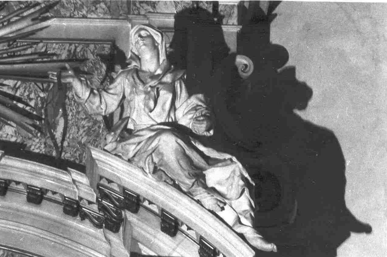 angioletti con corona/ Purezza/ Penitenza (statua, serie) di Calegari Antonio (sec. XVIII)