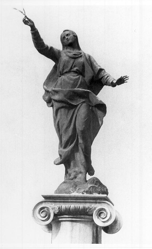 statua, opera isolata di Magoni (sec. XX)