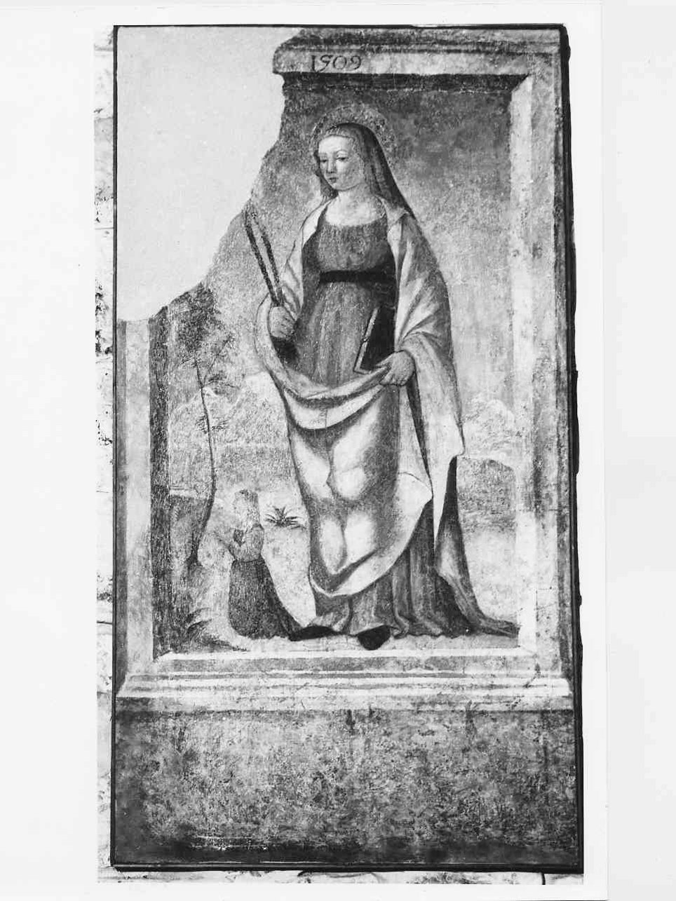 Sant'Apollonia (dipinto, opera isolata) - ambito italiano (inizio sec. XVI)