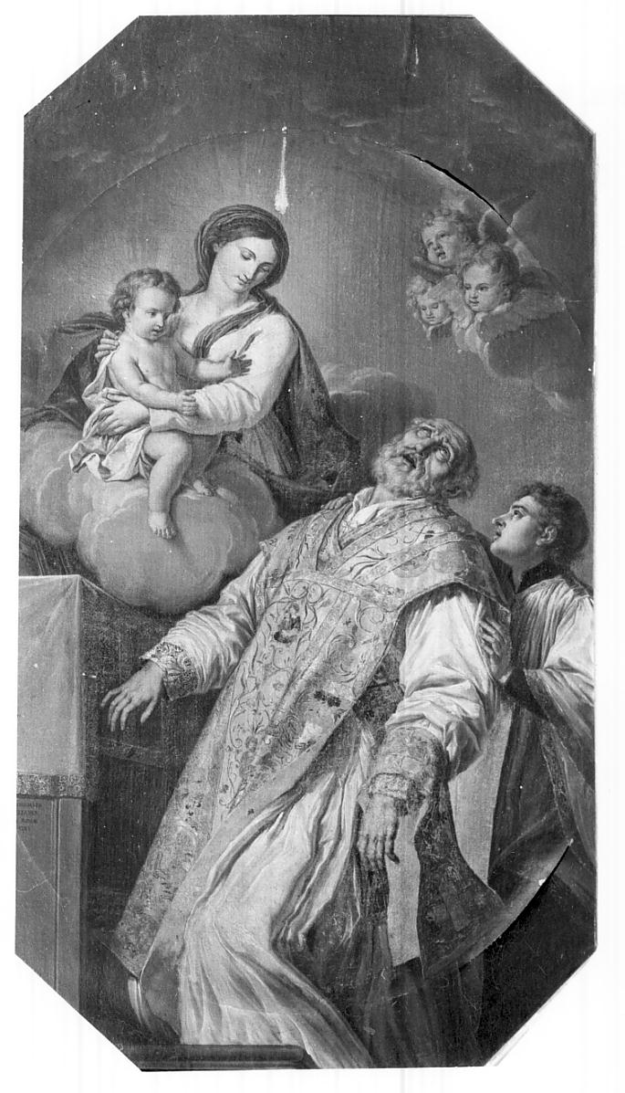 Sant'Andrea Avellino (dipinto, opera isolata) di Bongiovanni Giuseppe (seconda metà sec. XVIII)