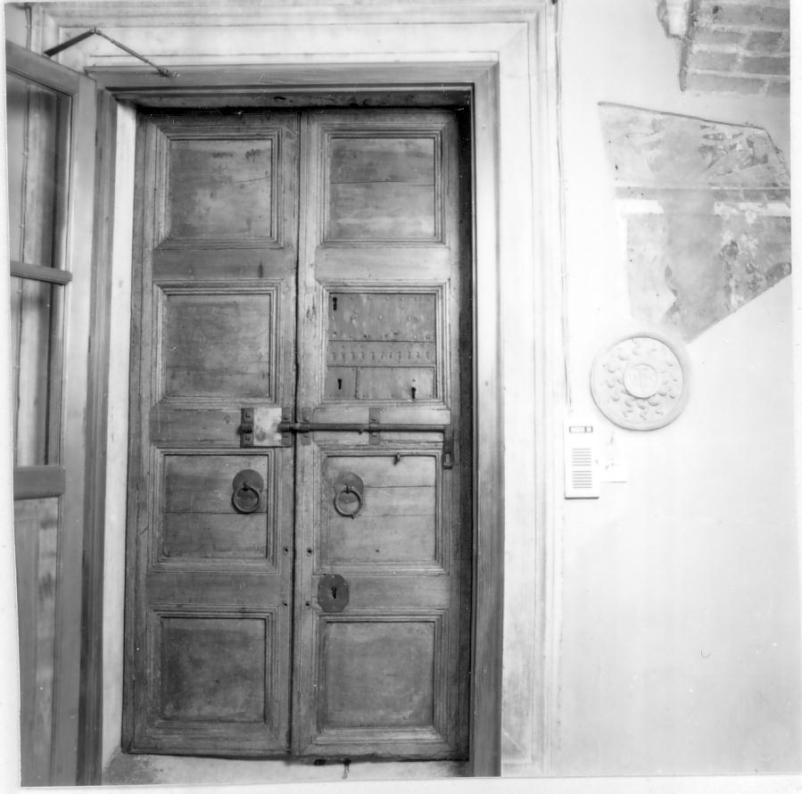 porta, opera isolata - ambito bresciano (sec. XVI)