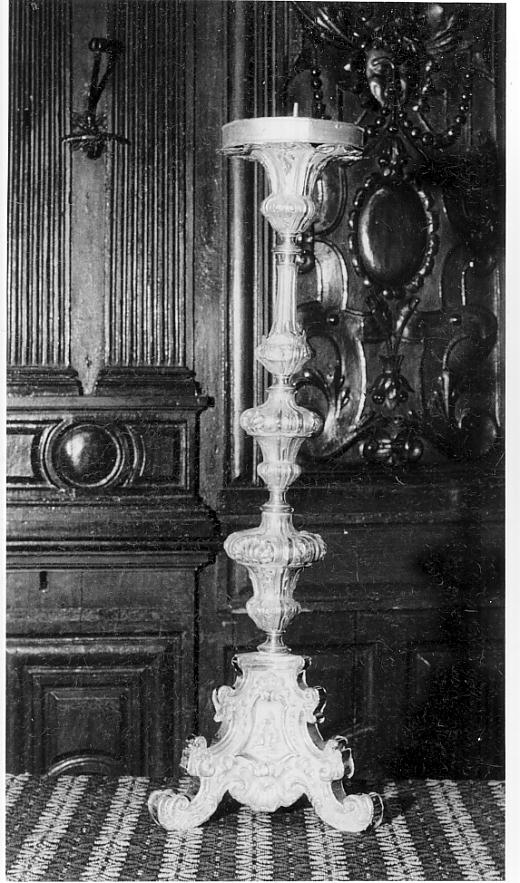 candelabro, serie - ambito bresciano (sec. XVIII)