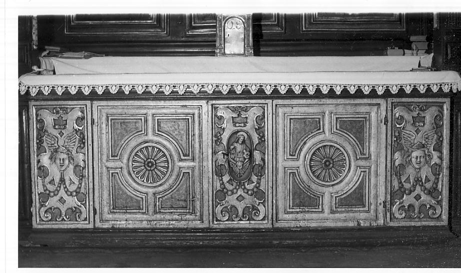 altare, insieme di Andreoli e Montanino (bottega) (prima metà sec. XVII)