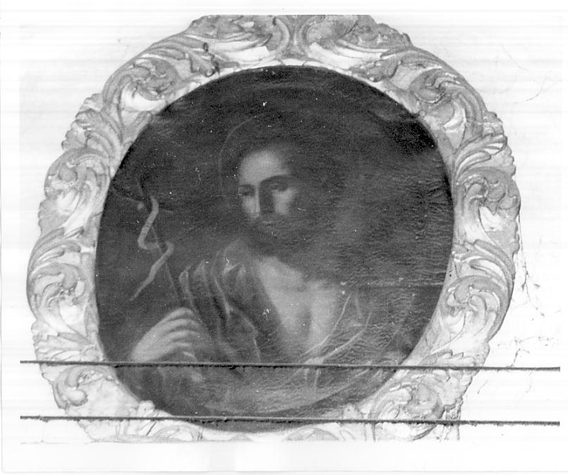 San Giovanni Battista o Sant'Andrea (dipinto, opera isolata) di Paglia Francesco (attribuito) (sec. XVIII)