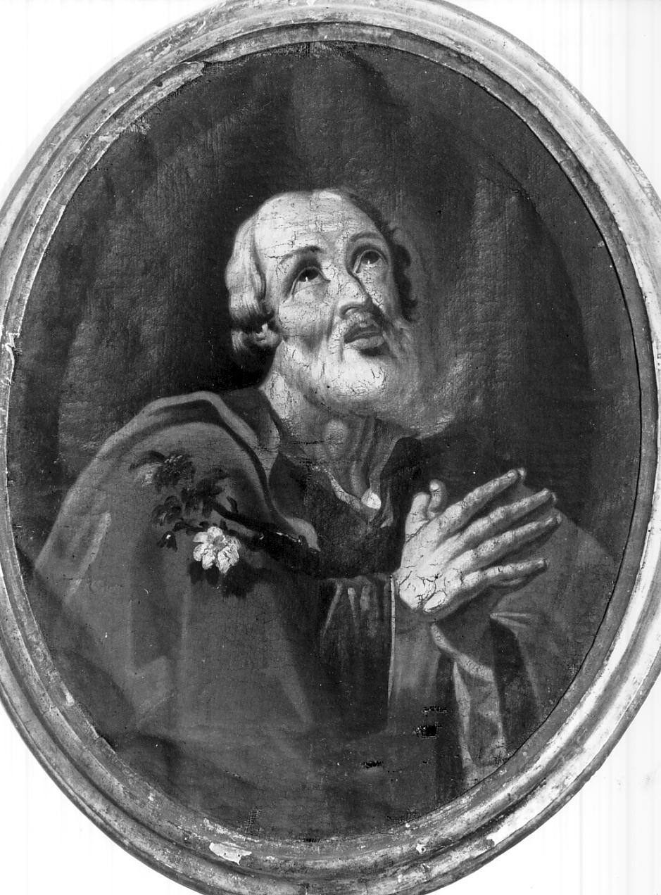 San Giuseppe (dipinto, elemento d'insieme) - ambito bresciano (prima metà sec. XVIII)