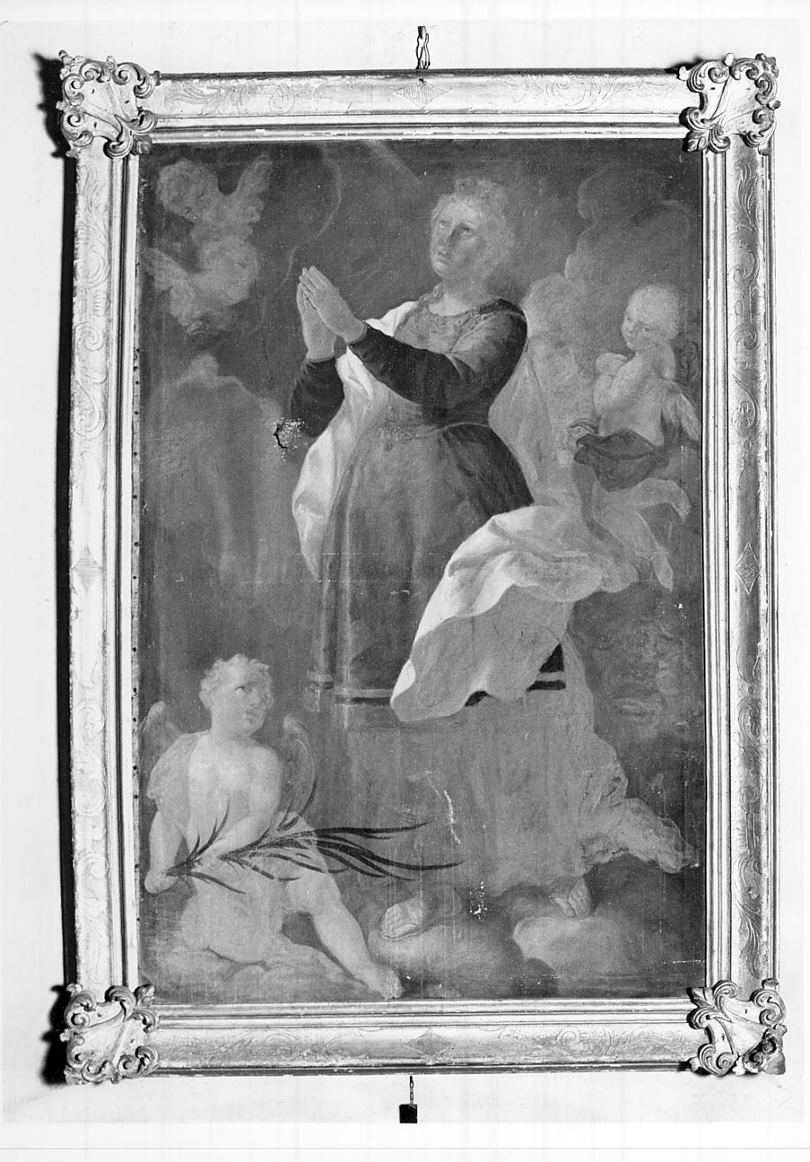 Santa Lucia (dipinto, ciclo) di Tortelli Giuseppe (prima metà sec. XVIII)