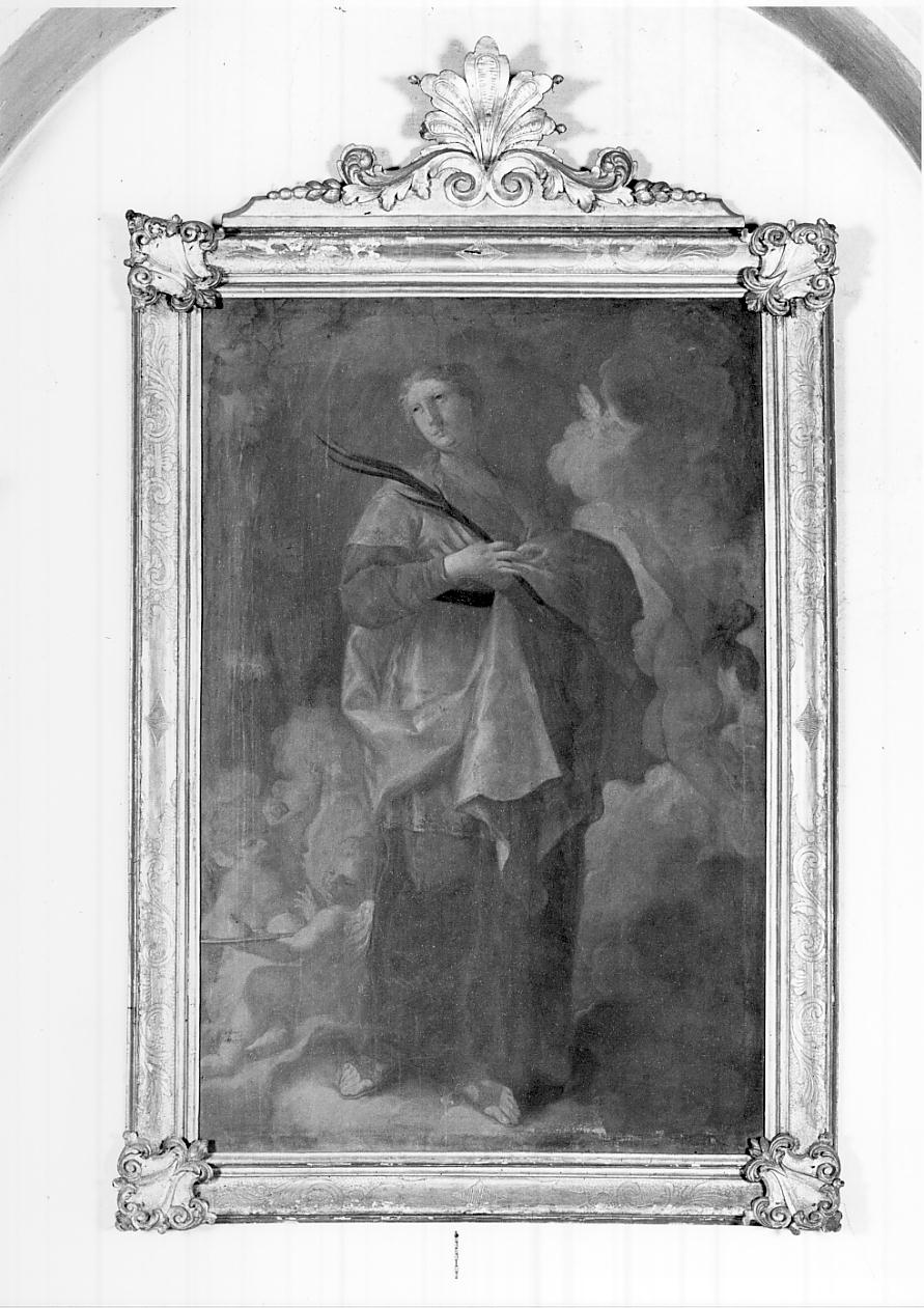 Santa Lucia (dipinto, ciclo) di Tortelli Giuseppe (prima metà sec. XVIII)