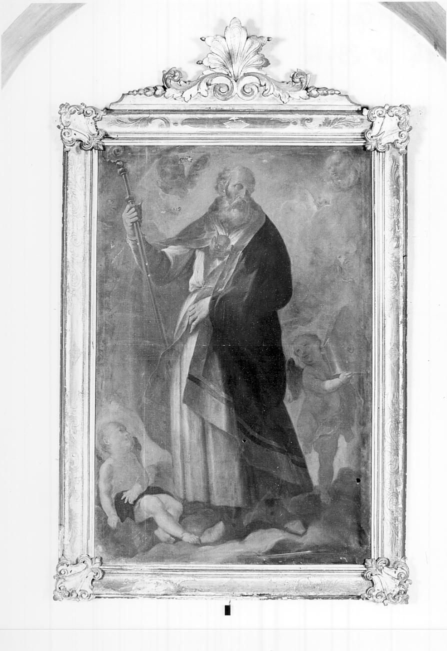 San Biagio (dipinto, ciclo) di Tortelli Giuseppe (prima metà sec. XVIII)