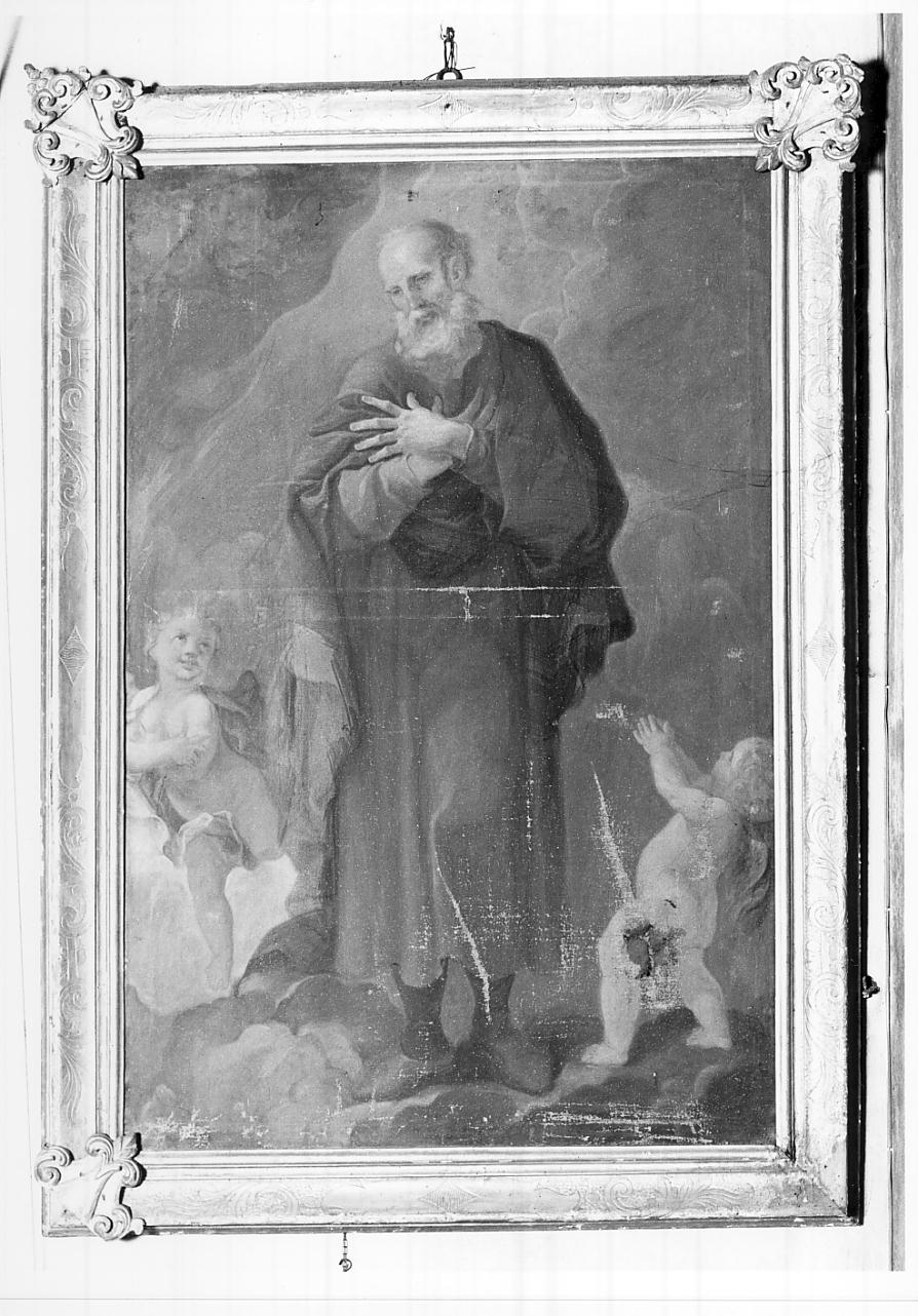 San Giuseppe (dipinto, ciclo) di Tortelli Giuseppe (prima metà sec. XVIII)