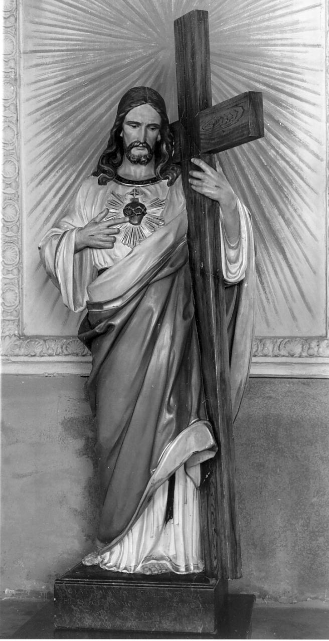 Sacro Cuore di Gesù (statua, opera isolata) - ambito europeo (sec. XX)