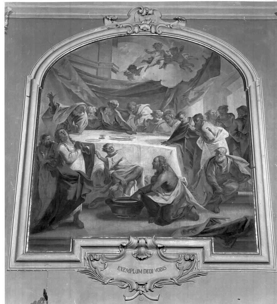cornice, serie di Terzani Davide, Rocca Bortolo (seconda metà sec. XVIII)