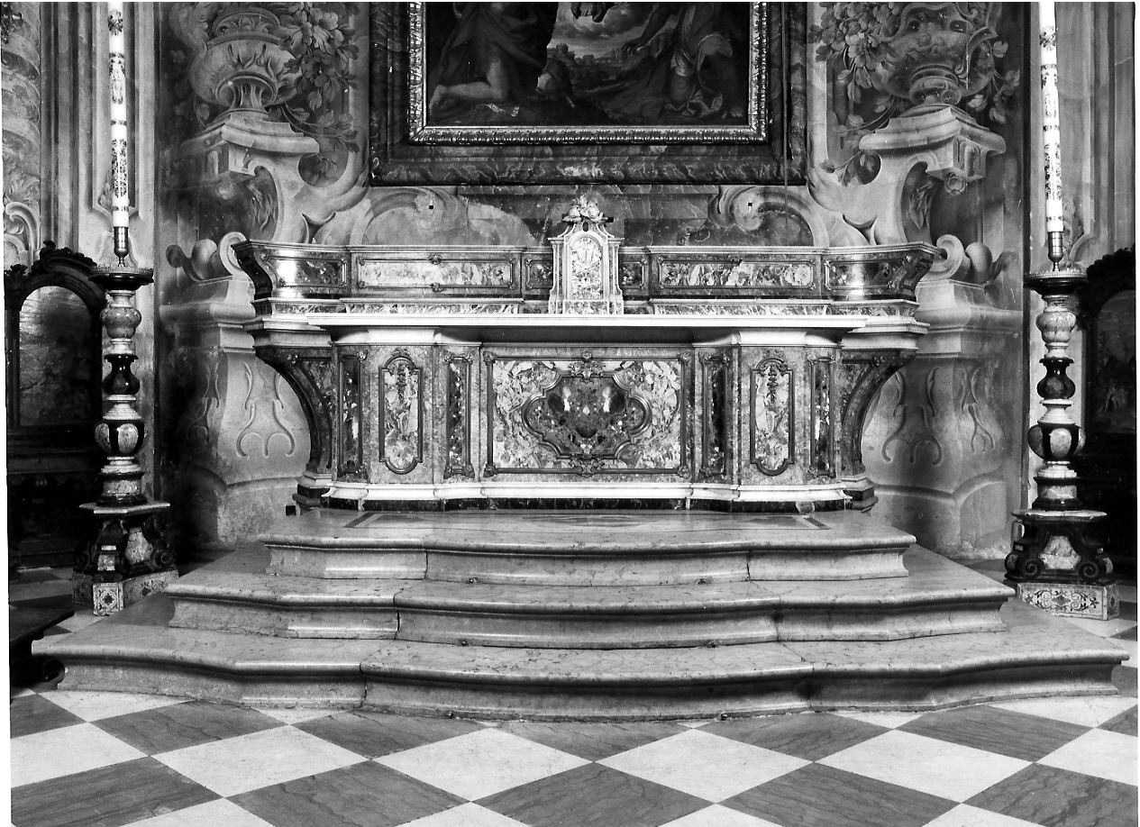 altare, opera isolata - ambito bresciano (metà sec. XVIII)