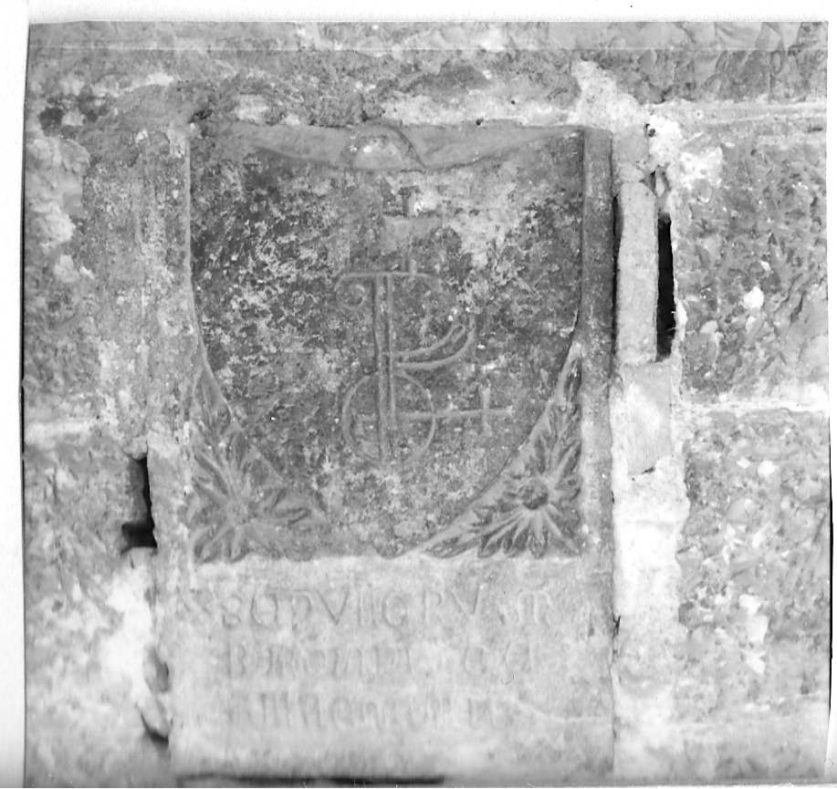 lastra di Bertolini de Stagnatis (lastra tombale, opera isolata) - ambito bresciano (sec. XIV)