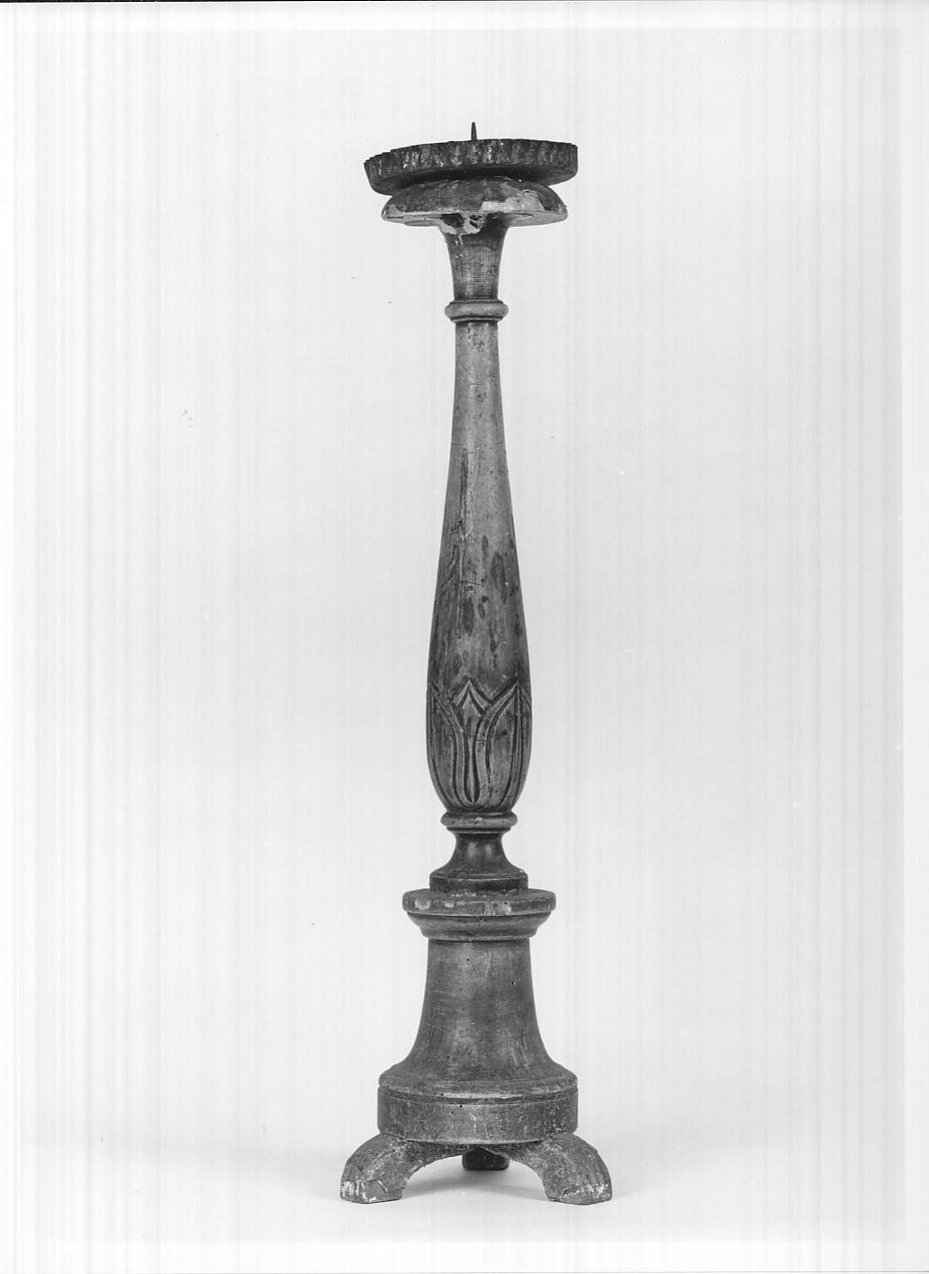candelabro, serie - ambito ostianese (prima metà sec. XIX)