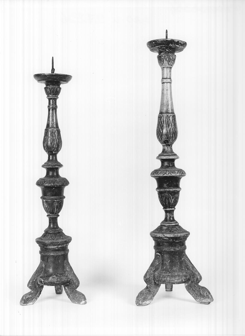 candelabro, serie - ambito ostianese (prima metà sec. XIX)