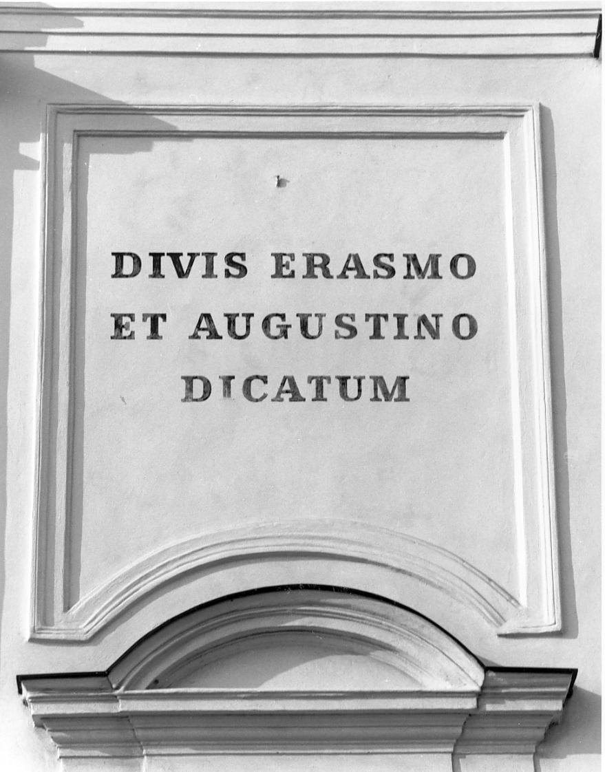 decorazione plastica, elemento d'insieme - ambito lombardo (secc. XVIII/ XIX)