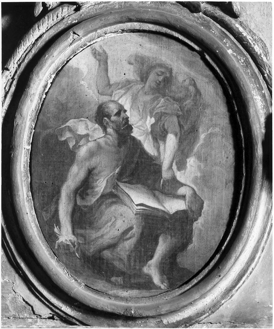 San Matteo Evangelista (dipinto, ciclo) di Tortelli Giuseppe (sec. XVIII)