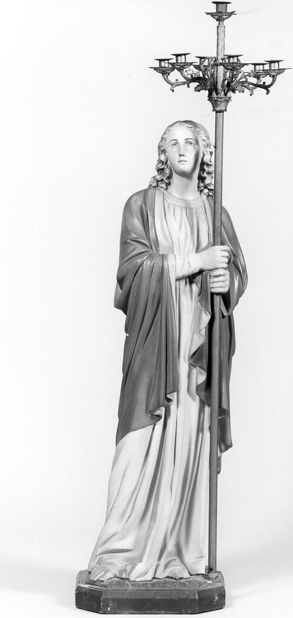 statua, opera isolata - manifattura bresciana (inizio sec. XX)