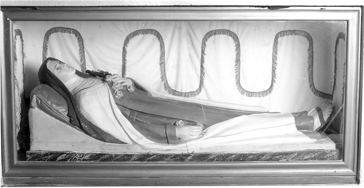 Santa Teresa di Lisieux (statua, opera isolata) - bottega mantovana (metà sec. XX)