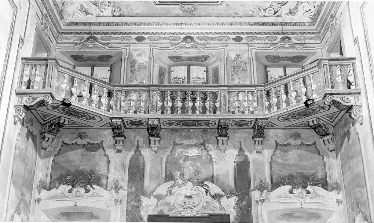 balconata, serie - ambito cremonese (seconda metà sec. XVII)