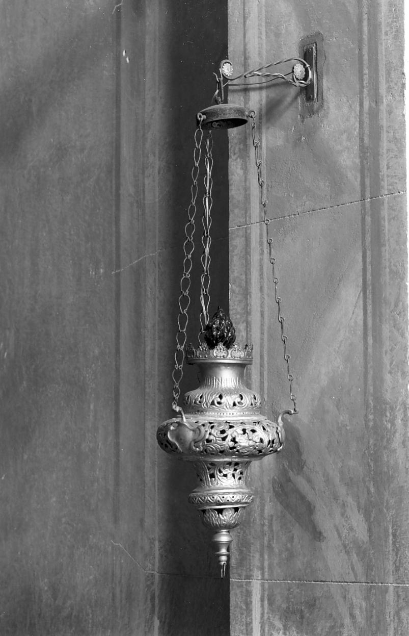 lampada pensile, serie - manifattura cremonese (sec. XIX)