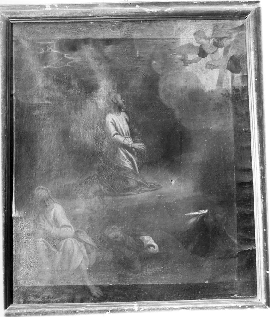 orazione di Cristo nell'orto di Getsemani (dipinto, opera isolata) - ambito emiliano (metà sec. XVII)