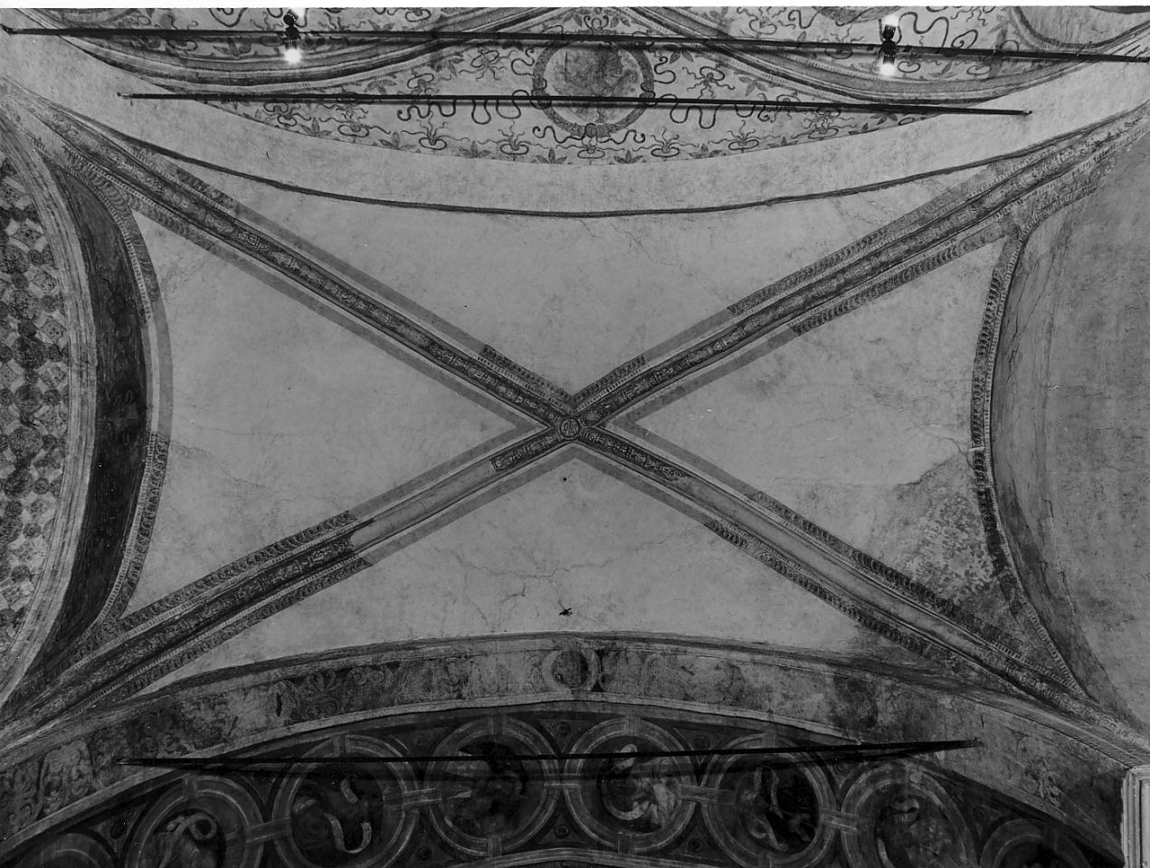 motivo decorativo (decorazione pittorica, elemento d'insieme) - ambito cremonese (sec. XV)
