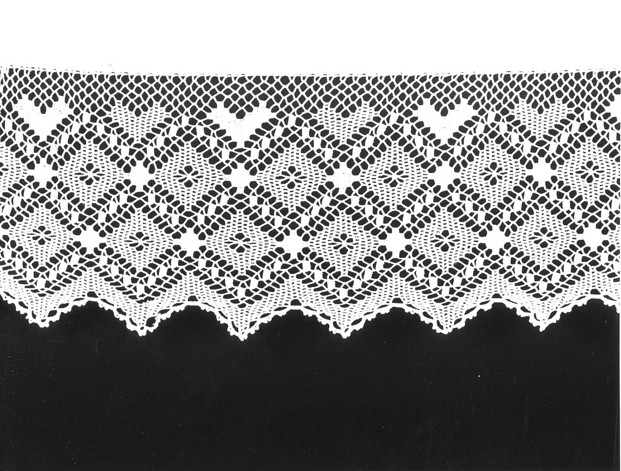 motivi decorativi geometrici (camice, opera isolata) - manifattura cremonese (prima metà sec. XX)