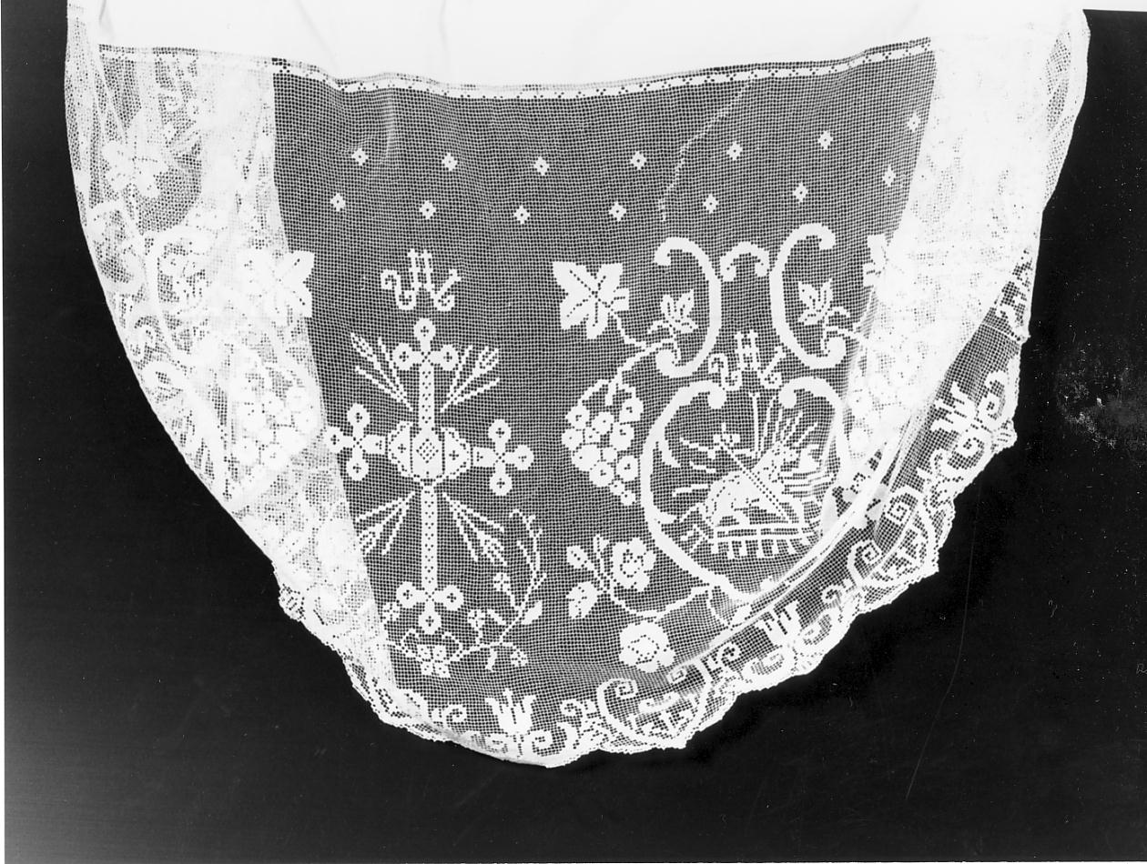 motivi decorativi (camice, opera isolata) - manifattura cremonese (ultimo quarto sec. XIX)