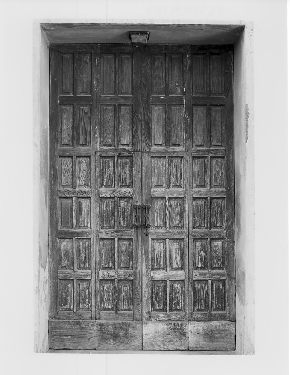 portale, opera isolata - manifattura cremonese (primo quarto sec. XVII)