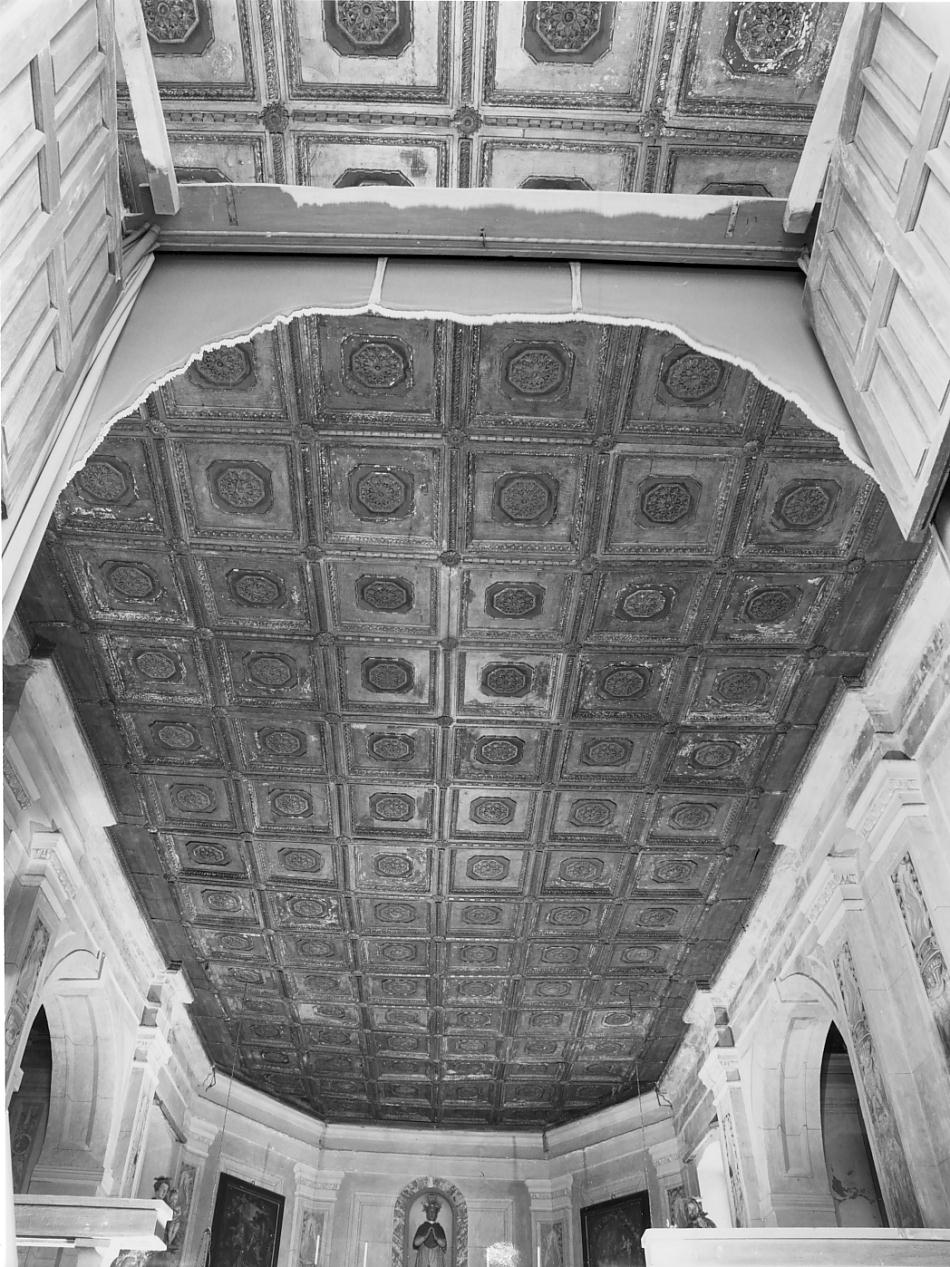 soffitto, opera isolata - manifattura cremonese (sec. XVII)