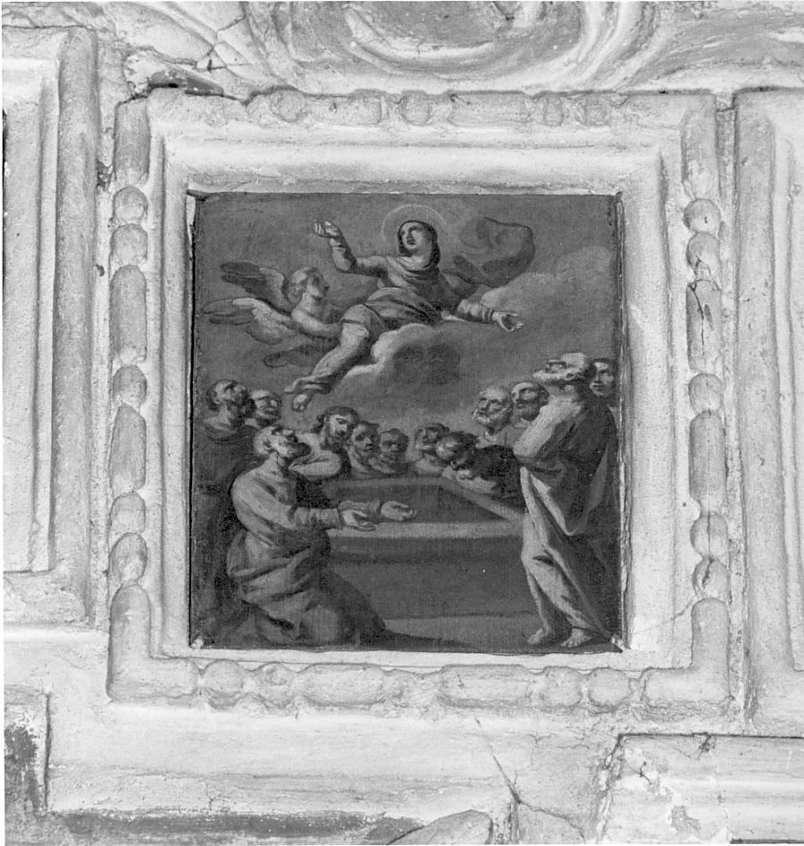 Assunzione della Madonna (dipinto, ciclo) - ambito bresciano (inizio sec. XVIII)