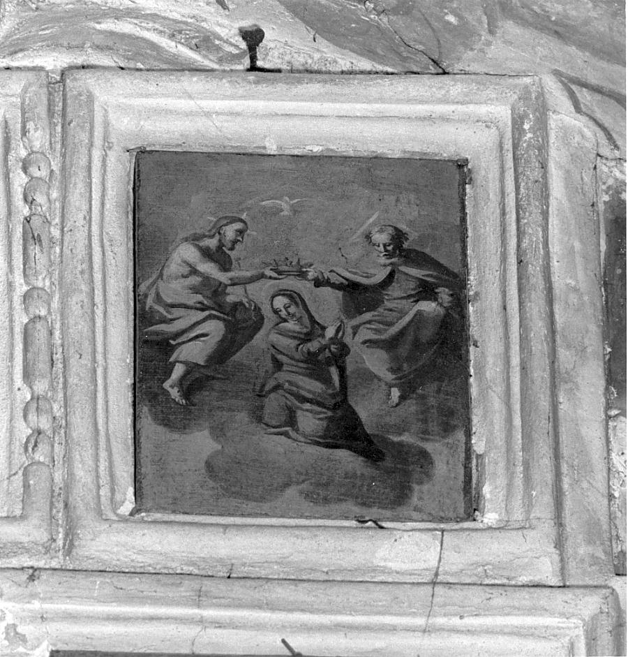 Incoronazione di Maria Vergine (dipinto, ciclo) - ambito bresciano (inizio sec. XVIII)