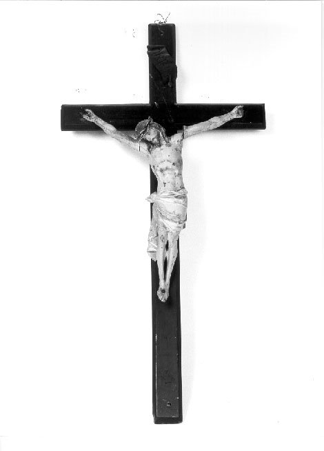 Cristo crocifisso (scultura, opera isolata) - produzione mantovana (prima metà sec. XIX)