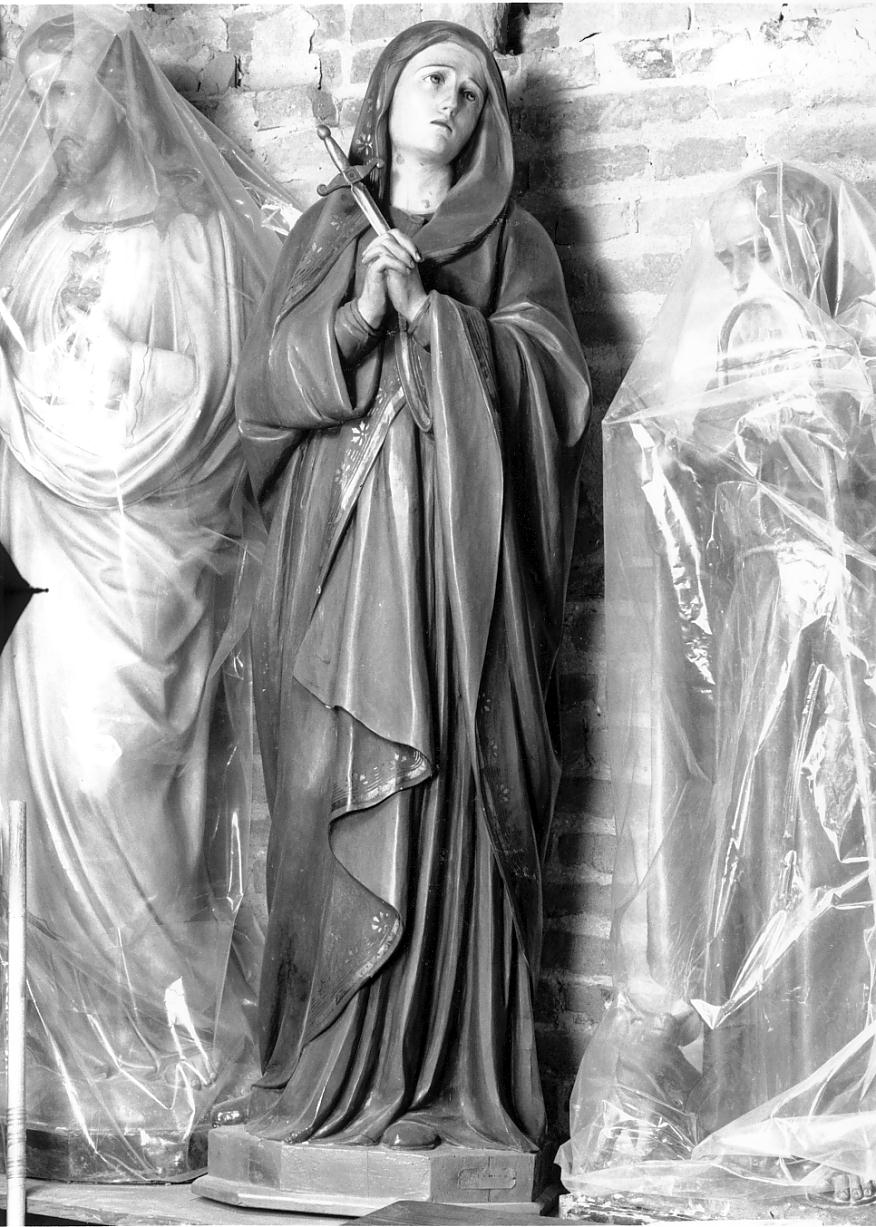 Madonna Addolorata (statua) - manifattura di Ortisei (secondo quarto sec. XX)