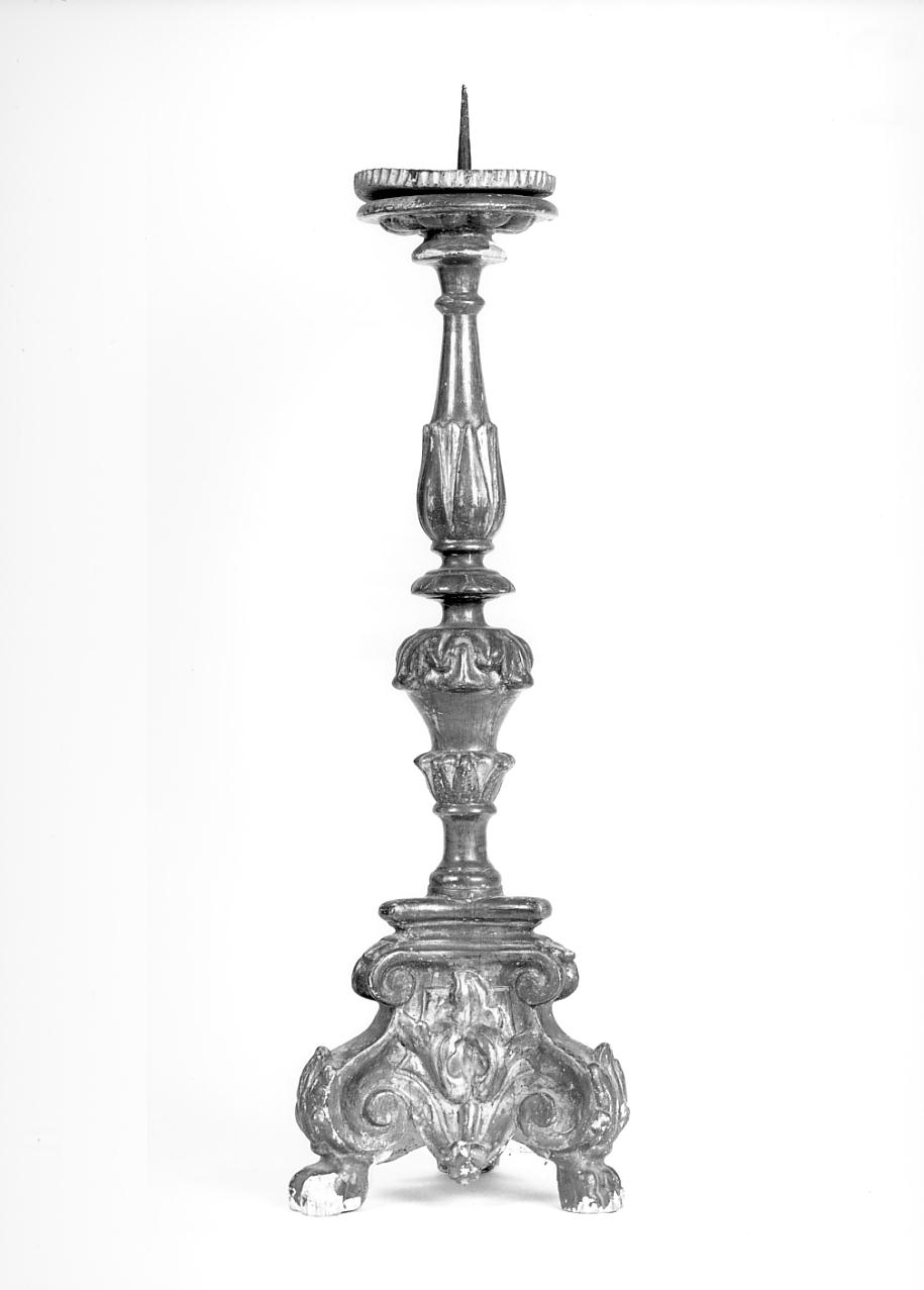 candeliere, serie - bottega cremonese (sec. XVIII)