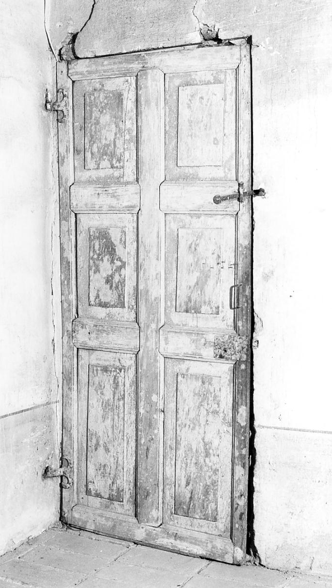 porta, opera isolata - ambito cremonese (sec. XIX)