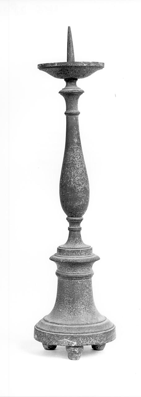 candeliere, serie - produzione lombarda (sec. XIX)