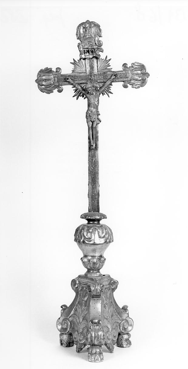 croce, opera isolata - ambito cremonese (seconda metà sec. XVIII)