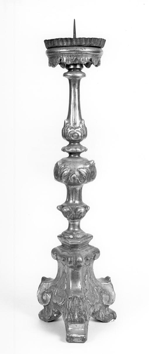 candeliere, serie - ambito cremonese (sec. XVIII)