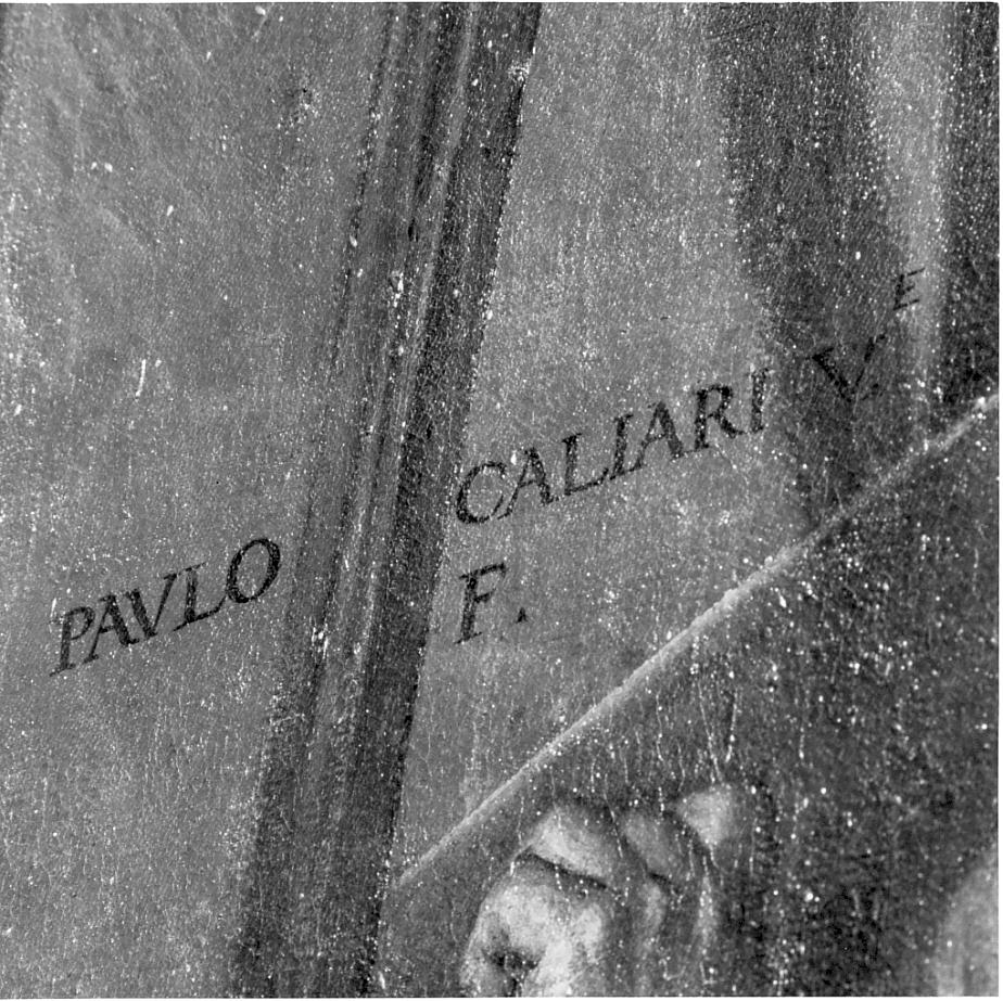 pala d'altare, opera isolata di Caliari Paolo detto Veronese (seconda metà sec. XVI)