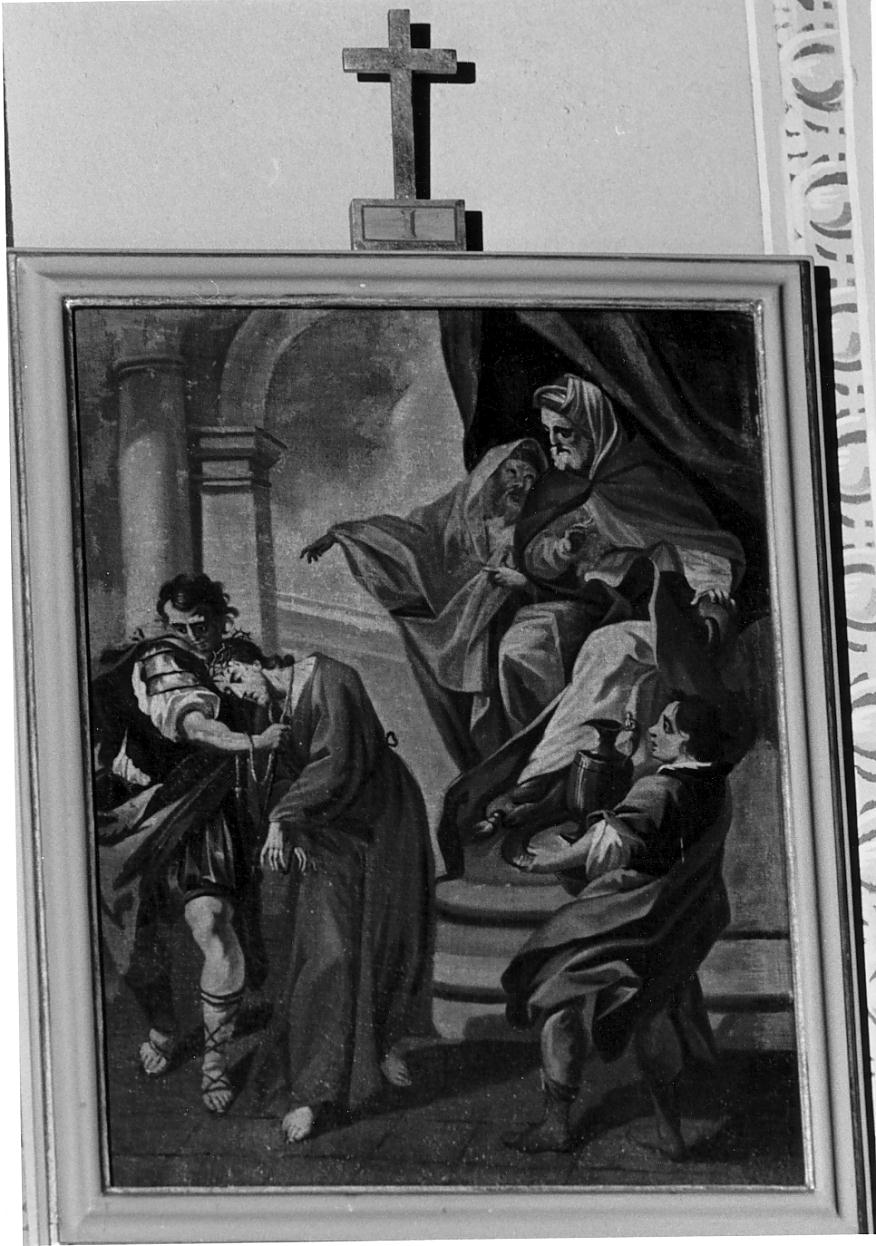 Via Crucis, serie di Cattaneo Santo detto Santino (secc. XVIII/ XIX)