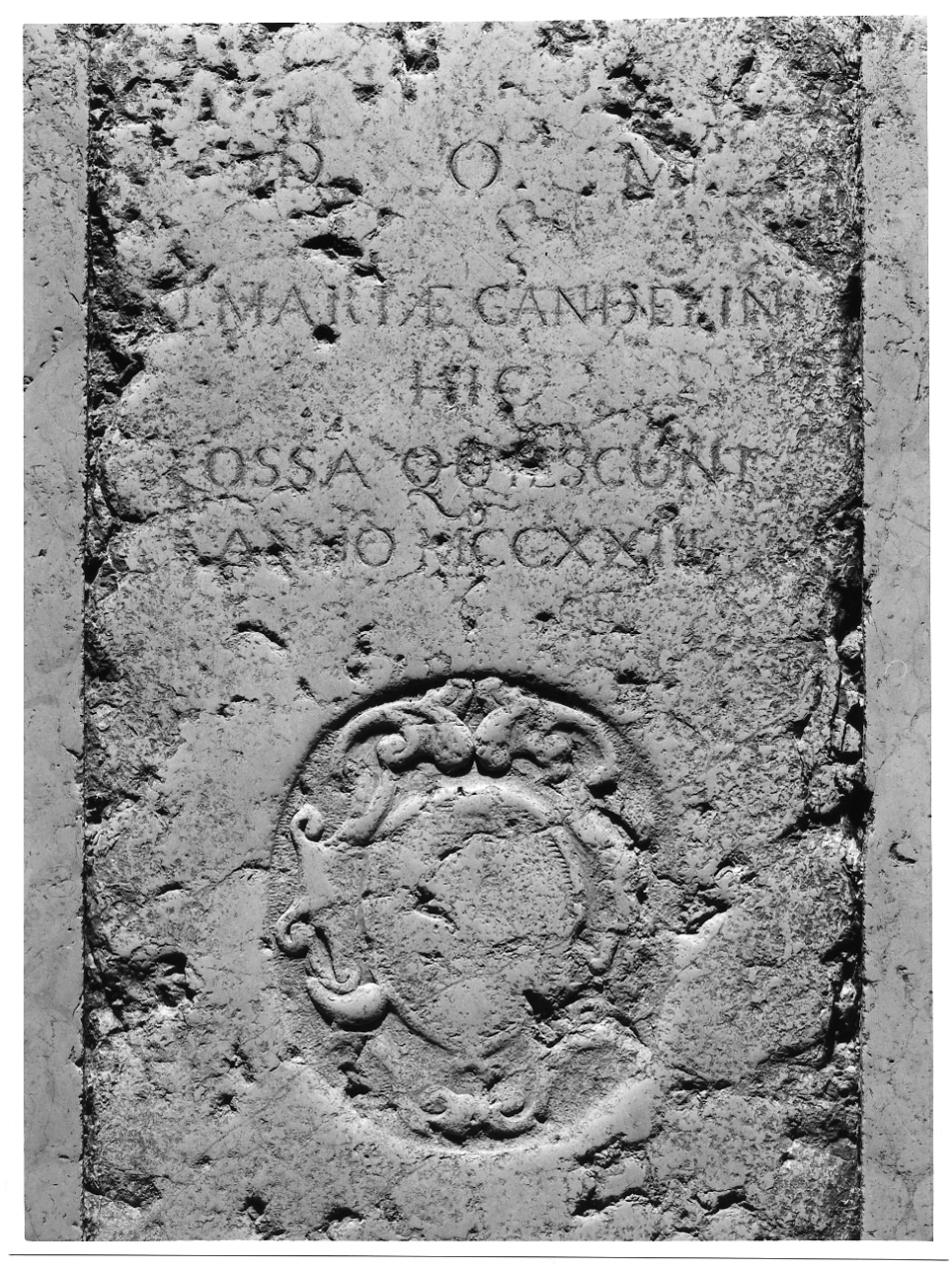 lapide tombale, opera isolata - ambito bresciano (primo quarto sec. XVIII)